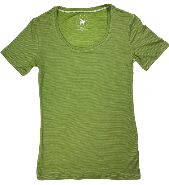 Women's Castaway Tee--Canopy Stripe