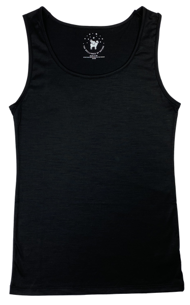 Lotus Tank - Pitch Black