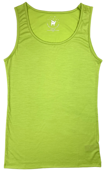 Lotus Tank -Lumen Green