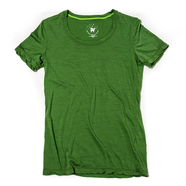 Women's Castaway Tee--Moss