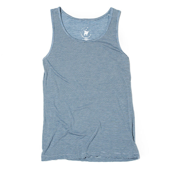 Women's Lotus Tank--Superior Stripe