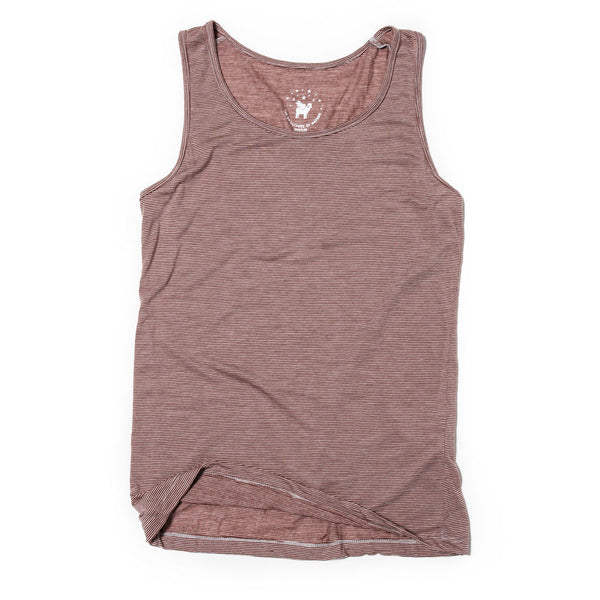 Women's Lotus Tank--Bayfield Stripe